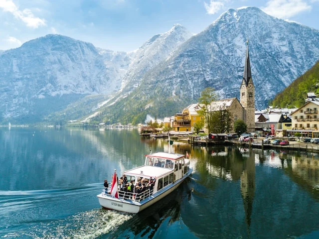 🇦🇹 Hallstatt: El pueblo más bonito de Austria y que inspiro Frozen