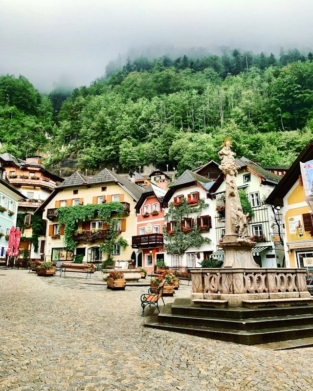 🇦🇹 Hallstatt: El pueblo más bonito de Austria y que inspiro Frozen