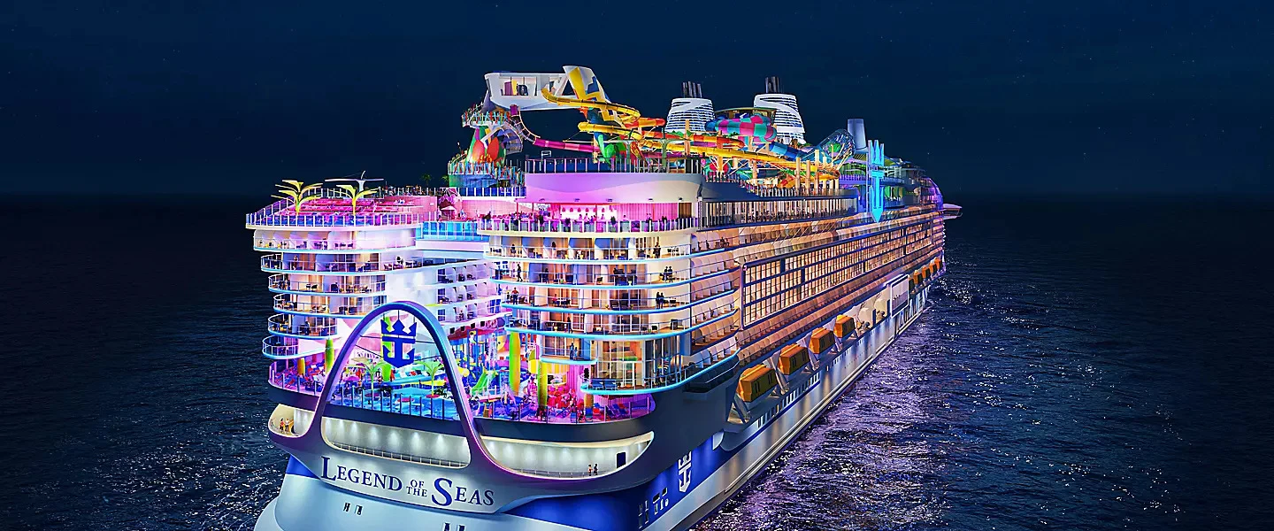 🚢🌊 8 días de crucero en Legend of the Seas desde Barcelona 🌴