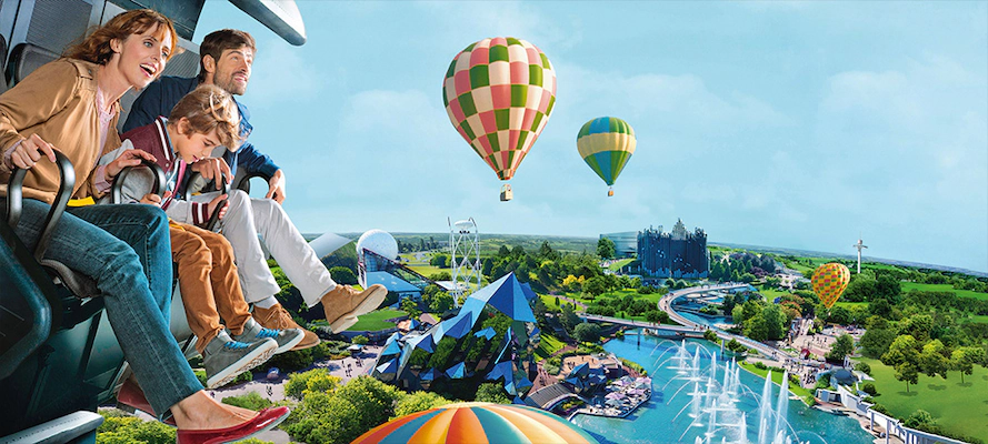 🚀 Regálate una escapada alucinante a Futuroscope!