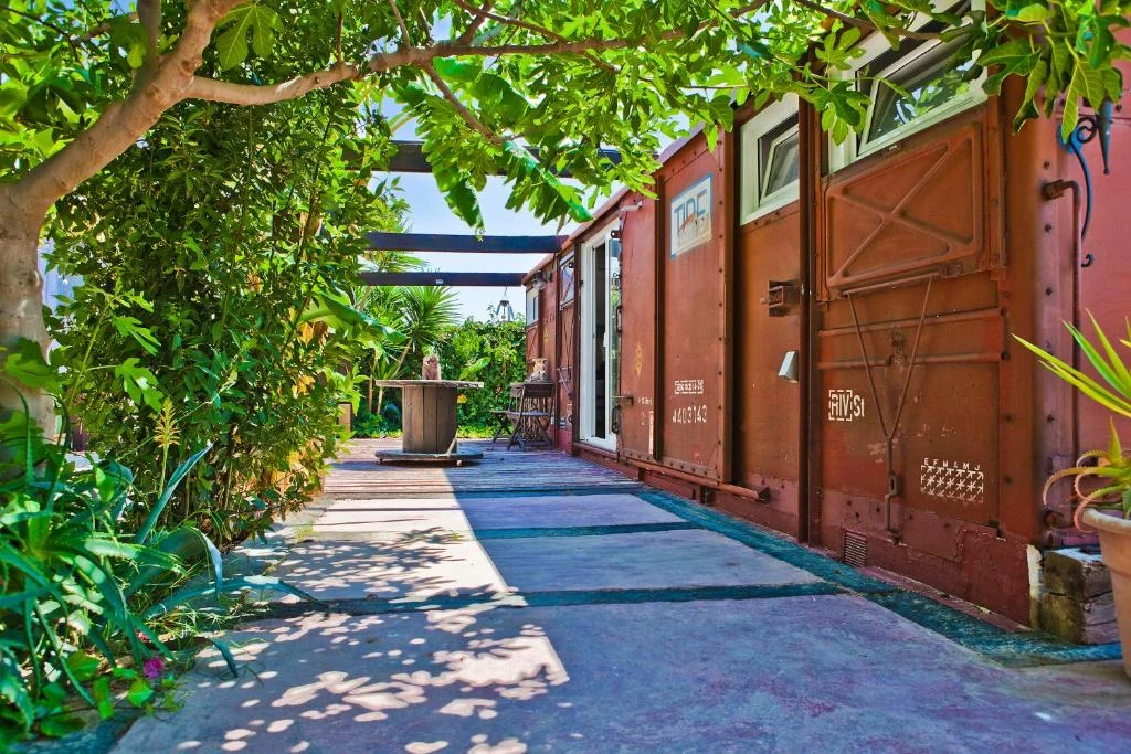 🚂 Duerme en Vagones de Tren de los Años 50