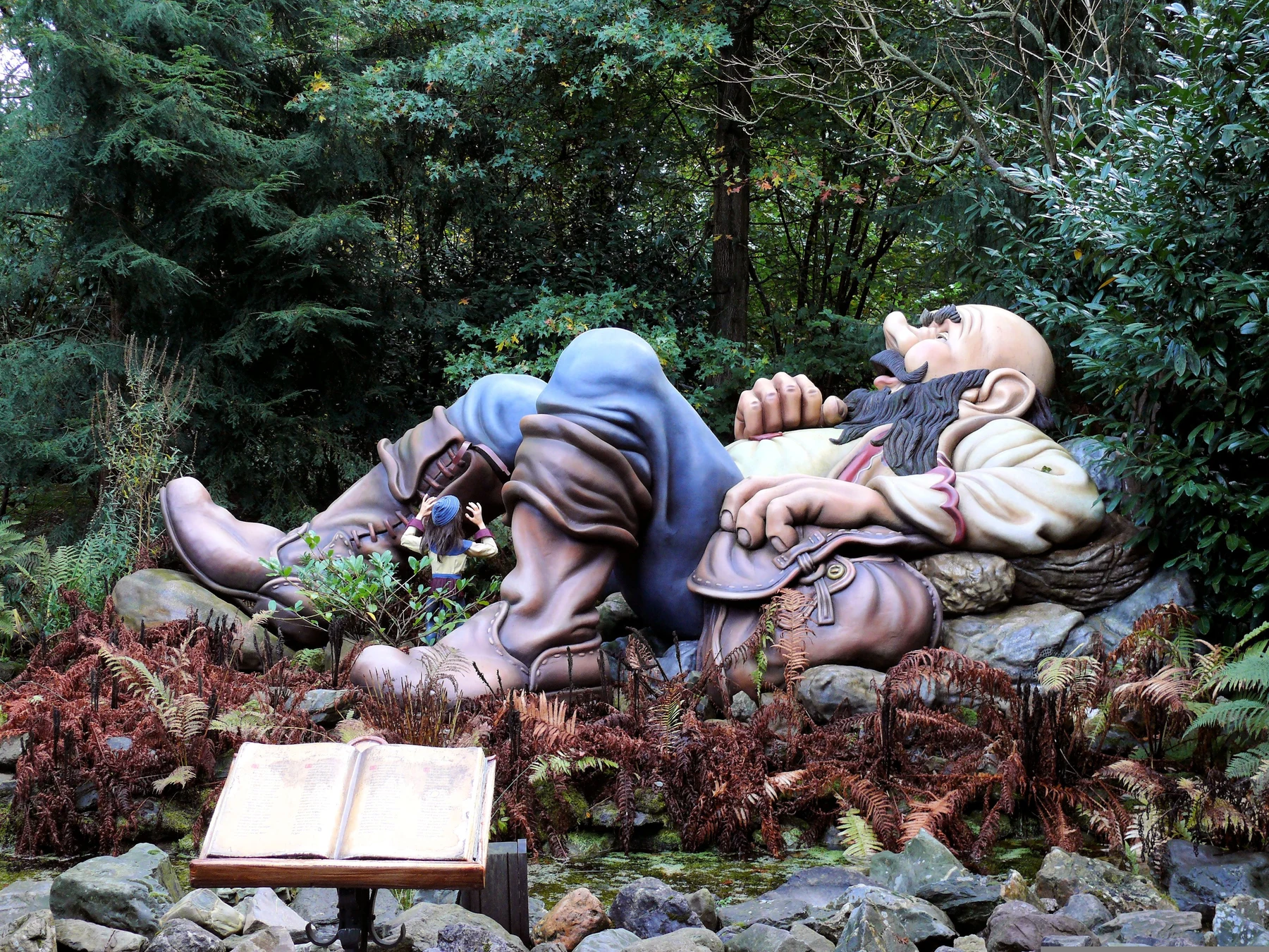 🧚 Ruta mágica por Ámsterdam y el Parque Efteling durante 6 días 🚗