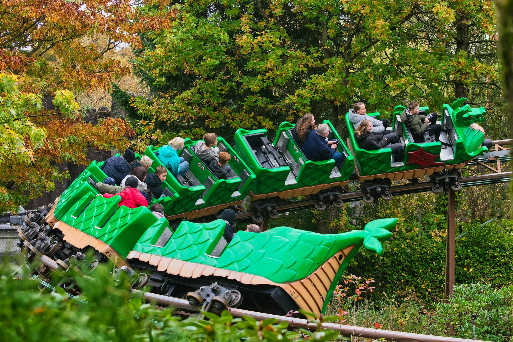 😀¡Aventura total! Súper Ruta por Alemania: Legoland® + Playmobil® FunPark