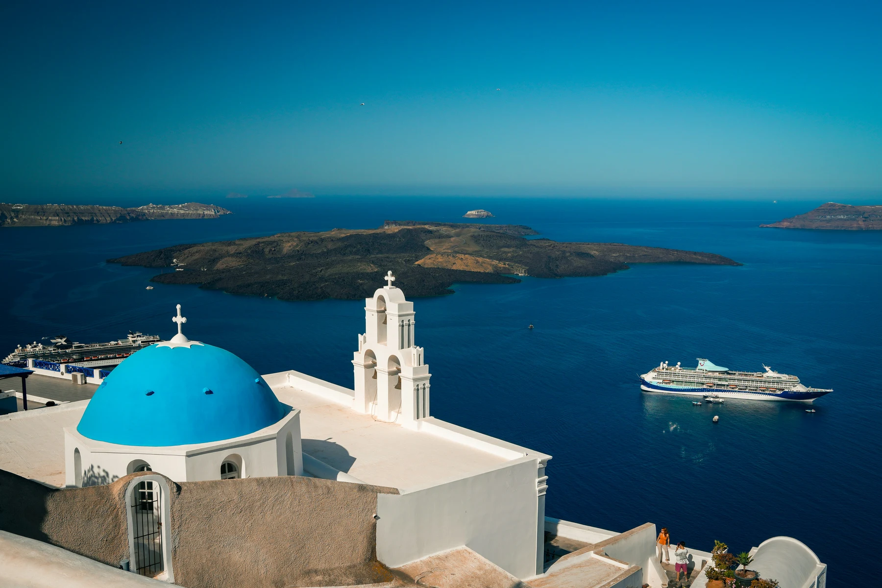 🏝️​ ¡El Gran Viaje a Grecia! 9 Días Descubriendo Atenas, Mykonos y Santorini