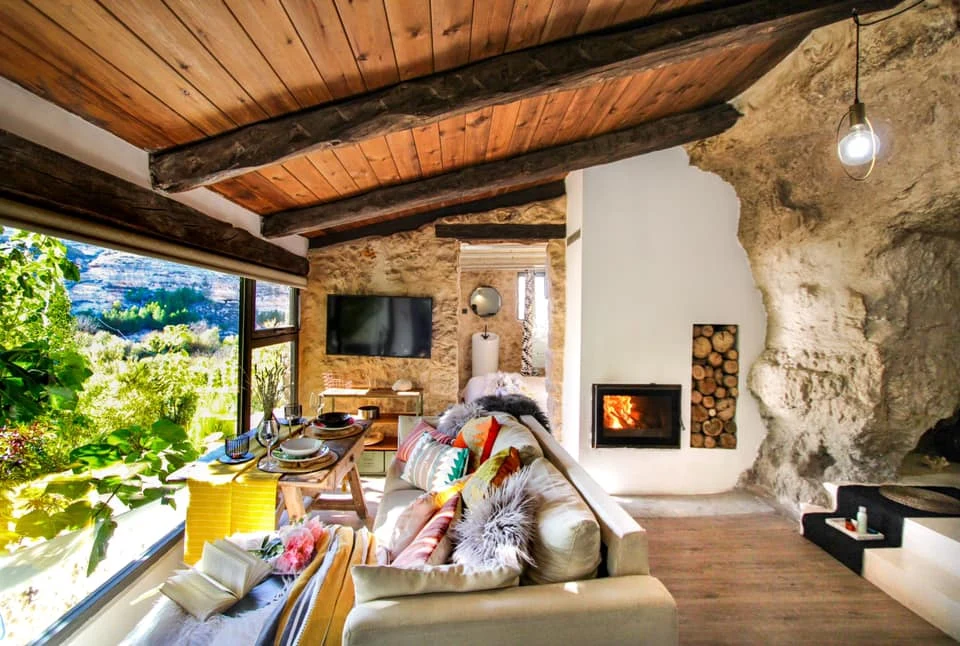 💎 Hotel Cueva de Lujo en Albacete