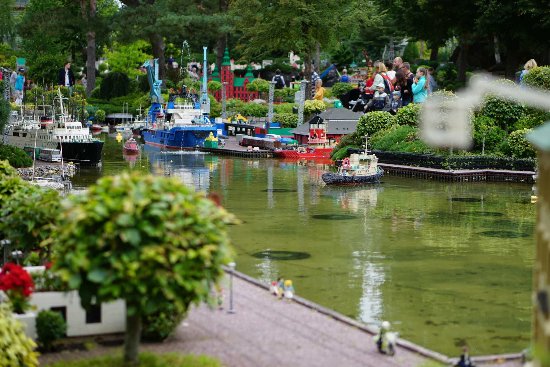😀¡Aventura total! Súper Ruta por Alemania: Legoland® + Playmobil® FunPark