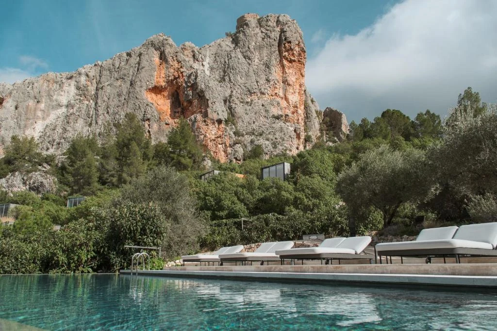 🌲 Espectacular Hotel Paisaje de Diseño en Alicante