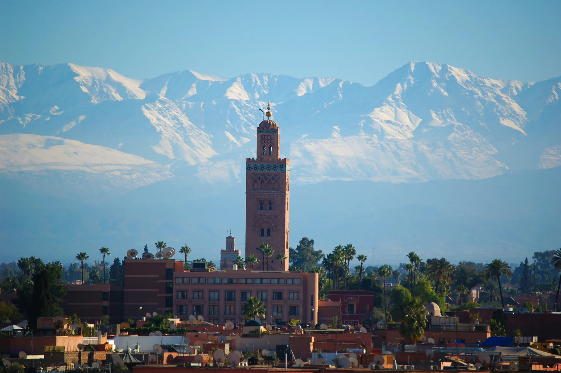 🍹¡Desconexión total en Marrakech! 4 días en Resort Todo Incluido con Vuelos